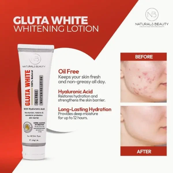 Whitening And Brightening Face Lotion – 1 Pcs Cream for All Skin Types