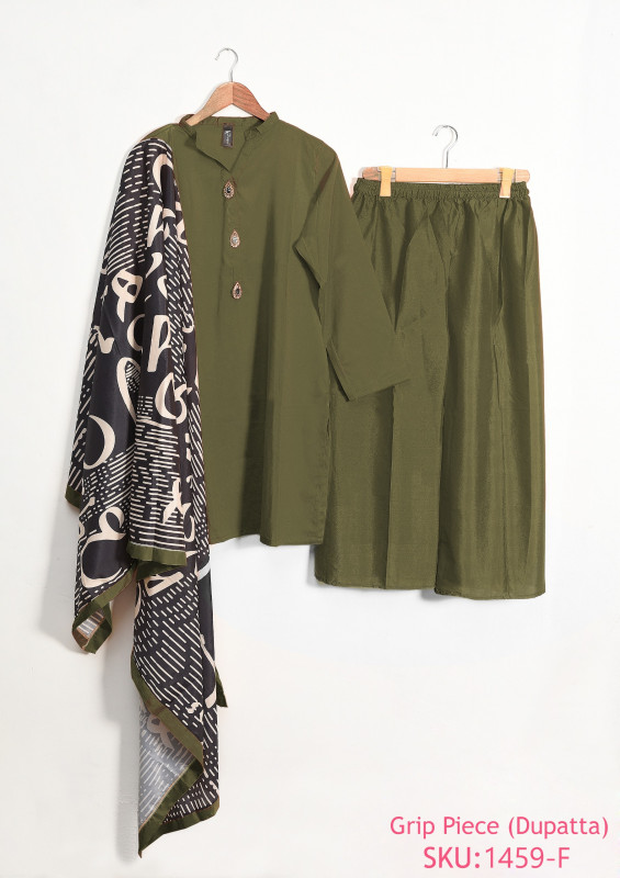 Grip 3 piece shirt & trouser