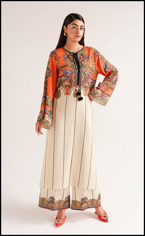 Hira Digital Print 2PC