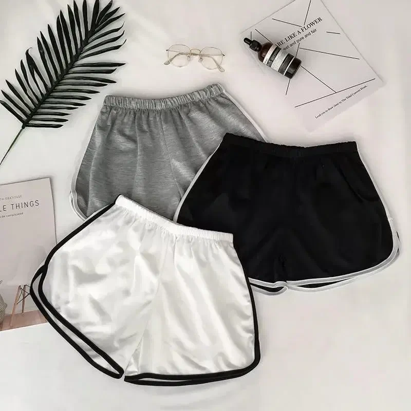 3 Pcs Comfortable Jersey Slip Shorts - Lightweight & Breathable Essentials