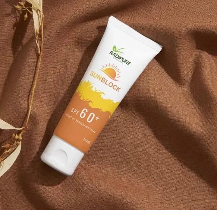 100ml Sunblock Cream - Protects From Sunburn - 1 Pcs